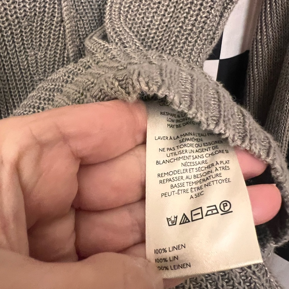 Free People We The Free Jamie V-neck Jumper Large - Picture 4 of 5